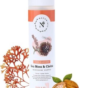 Natural Curl Popping Seamoss & Cheve Shampoo